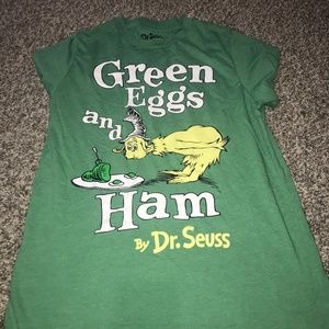 Teacher Adult Small Dr. Seuss Shirt